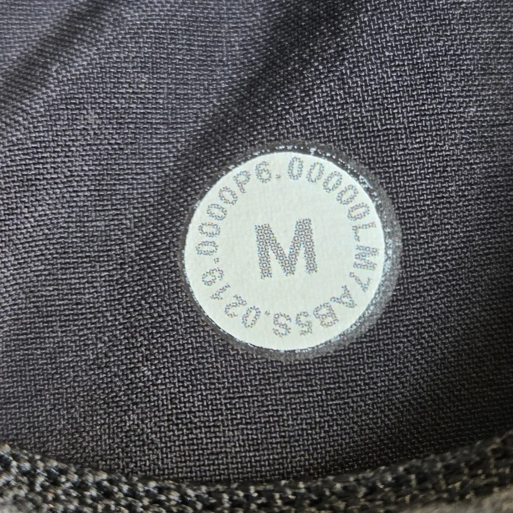 Lululemon Mens City Sweat Short 9 Inch Heathered Charcoal Grey Size M Medium